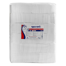 Bông Bạch Tuyết - Bông Y Tế Cắt Miếng 1kg (7 x 7 cm)