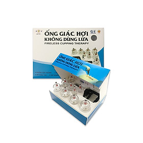 Bộ giác hơi không dùng lửa Duy Thành YGH04