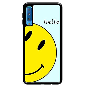 Ốp in cho Samsung Galaxy A7 2018 Hello - Hàng chính hãng