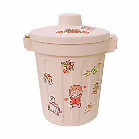 Mua Thùng rác mini/thùng đựng văn phòng phẩm có tặng sticker