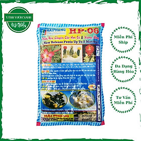 Mua Phân bón cho hoa sứ  sen đá  xương rồng HP-06 cung cấp dinh dưỡng trong thời gian dài  giúp ra nhiều hoa  bền cây  hoa ra màu đẹp - gói 200g