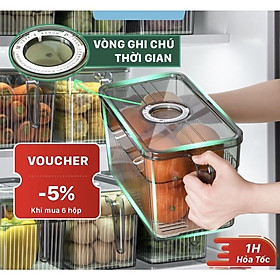 Mua Hộp Đựng Thực Phẩm Tủ Lạnh Tách Nước Có Tay Cầm Tiện Lợi  Chất Liệu Nhựa Cao Cấp An Toàn Sức Khỏe
