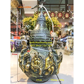 Mua Quả Hồ Lô Bát Tiên Bằng Đồng Màu Giả Cổ Đủ Các Cỡ