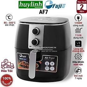 Mua Nồi chiên không dầu 7.5 Lít nhập khẩu CN Nhật Bản FujiE AF7 - Hàng chính hãng