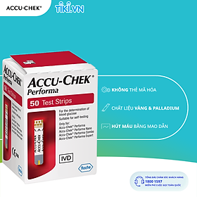 Hộp 50 Que Thử Đường Huyết ACCU-CHEK Performa