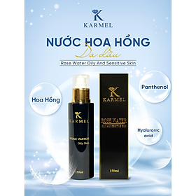 Nước Hoa Hồng TONER KARMEL Dành Cho Da Dầu & Da Nhạy Cảm