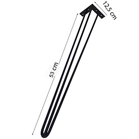 Mua Chân bàn sắt 3 nan 53 2 cm