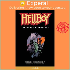 Sách - Hellboy Universe Essentials: B.p.r.d. by Guy Davis (UK edition, paperback)