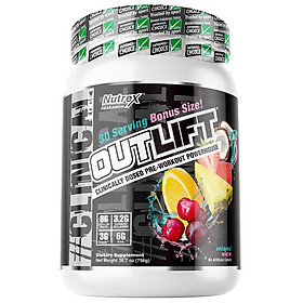 Thực phẩm bổ sung Nutrex Outlift Pre-Workout (765g/hộp)
