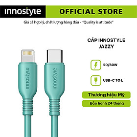 Mua CÁP SẠC NHANH  CHO  IPHONE INNOSTYLE JAZZY USB-C 20W/60W  1.2M J-ICL120 - HÀNG CHÍNH HÃNG