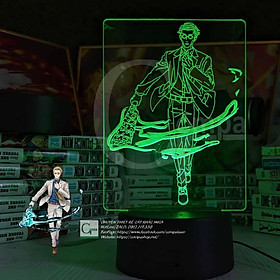 Mua Đèn Ngủ Jujutsu Kaisen Kento Nanami Type 02 AJKN0602 16 MÀU TUỲ CHỈNH