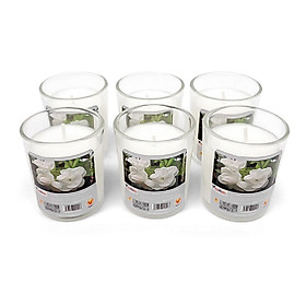 Mua Hộp 6 ly nến thơm votive Eden Candle FTRAMART EDC0016 Jasmine (Hương hoa nhài)