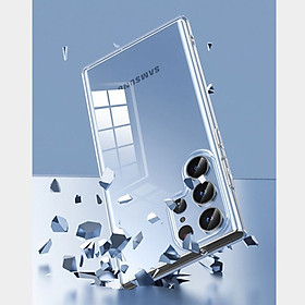Ốp lưng Likgus dành cho Samsung S24 Plus trong suốt- Hàng chính hãng