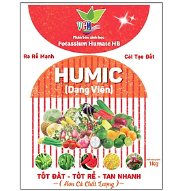 Humic dạng viên 1KG