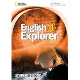 [Download Sách] English Explorer 4: Student Book