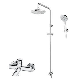 Mua Bộ Sen Cây Tắm Đứng Nóng Lạnh Toto TBW01001B - TBS01302V - TBW01008A