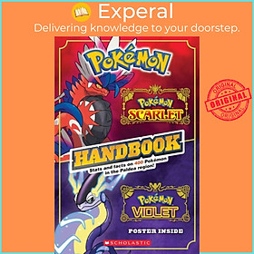 Sách - Pokemon: Scarlet & Violet Handbook by Scholastic (UK edition, paperback)