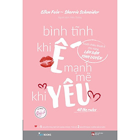 Hình ảnh Sách - Bình tĩnh khi ế, mạnh mẽ khi yêu (tặng kèm bookmark)