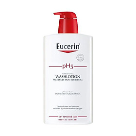 Sữa tắm dành cho da nhạy cảm Eucerin pH5 Washlotion 1000ml