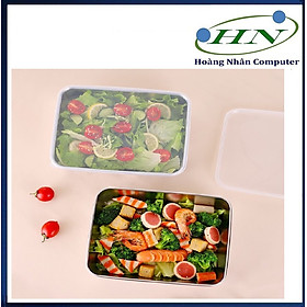 Mua KHAY INOX ĐỰNG THỨC ĂN CÓ NẮP