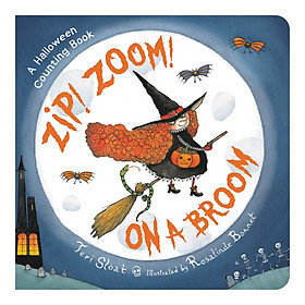 Zip! Zoom! On a Broom