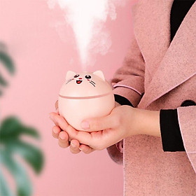Mua Máy phun sương mini hình mèo nhiều màu sắc