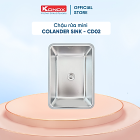 Chậu rửa bát Colander Sink CD02