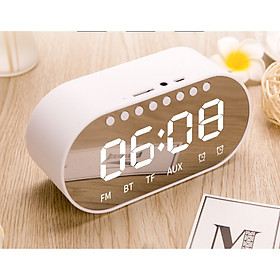 Loa Bluetooth Kiêm Đồng Hồ Báo Thức 15 - 40w - Loa Di Động Hàng Chính Hãng