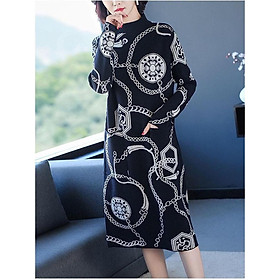 ĐẦM SUÔNG HỌA TIẾT CAO CẤP