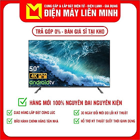 Mua Android TV Smart Tivi Casper 4K 50 Inch 50UG6100 -Bảo Hành 2 Năm - Hàng chính hãng