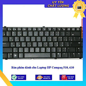 Bàn phím dùng cho Laptop HP Compaq 510 610 - Hàng Nhập Khẩu New Seal