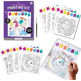 Sách ngoại văn: Unicorn Dreams Painting Kit - Hachette Book Group
