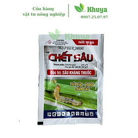 Thuốc trừ sâu KEPLER 240SC CHẾT SÂU 25ml Sâu kháng