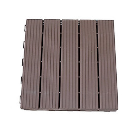 Sàn Gỗ Vỉ Nhựa 5 Nan (Nhựa Giả Gỗ Cao Cấp) (1 Tấm)