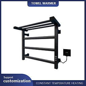 Electric towel rack - M307 gun gray - Customizable