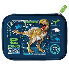 Bóp Viết 3D -  Khủng Long Siêu Đẳng CLEVER HIPPOHD1207/BLUE