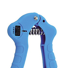 Hand Grip Strengthener with Counter Hand Grip Exerciser Hand Gripper Black