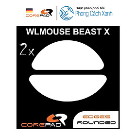 Mua Feet chuột PTFE Corepad Skatez PRO WLmouse BEAST X Wireless (2 bộ) - Hàng Chính Hãng