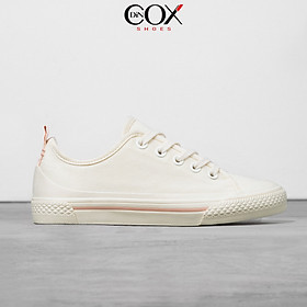 Hình ảnh Giày Sneaker Vải Nữ DINCOX C20 Nữ Tính Sang Trọng Off/White