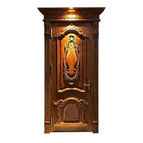 Mua Cửa Gỗ Tự Nhiên TN 003