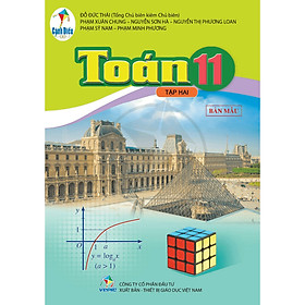 Sách – SGK Toán 11 tập 2 Cánh Diều và 2 tập giấy kiểm tra kẻ ngang vỏ xanh