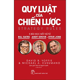 Sách Quy Luật Của Chiến Lược