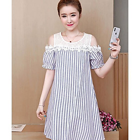 ĐẦM BẦU THÔ KẺ CUTOUT VAI DR2336