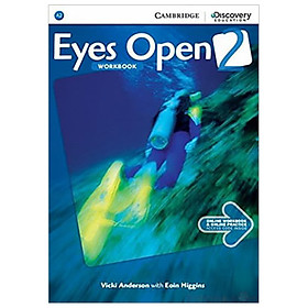 [Download Sách] Eyes Open Level 2 Workbook w Online Practice