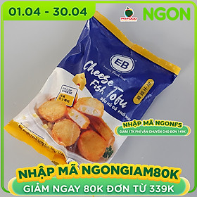 [Chỉ giao HN] - Đậu Hũ Cá Phô Mai - Túi 500g