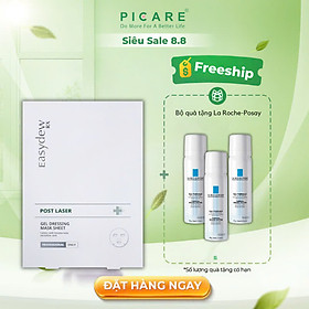 Mặt Nạ Easydew Rx Phục Hồi, Giảm Kích Ứng Post Laser Gel Dessing Mask Sheet (5 gói/hộp)
