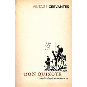 Sách - Don Quixote by Miguel De Cervantes (UK edition, paperback)