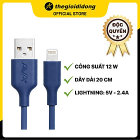 Mua Cáp Light-ning 20cm AVA+ DR-L05 - Hàng chính hãng