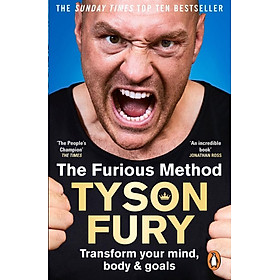 Sách - The Furious Method : The Sunday Times bestselling guide to a healthier body by Tyson Fury (UK edition, paperback)