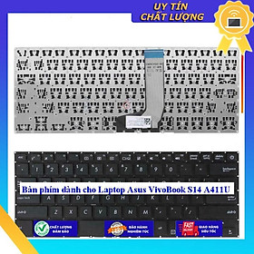 Bàn phím dùng cho Laptop Asus VivoBook S14 A411U - Hàng Nhập Khẩu New Seal